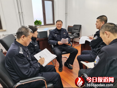 青島市公安局治安警察支隊(duì)一大隊(duì)宣傳材料571.png